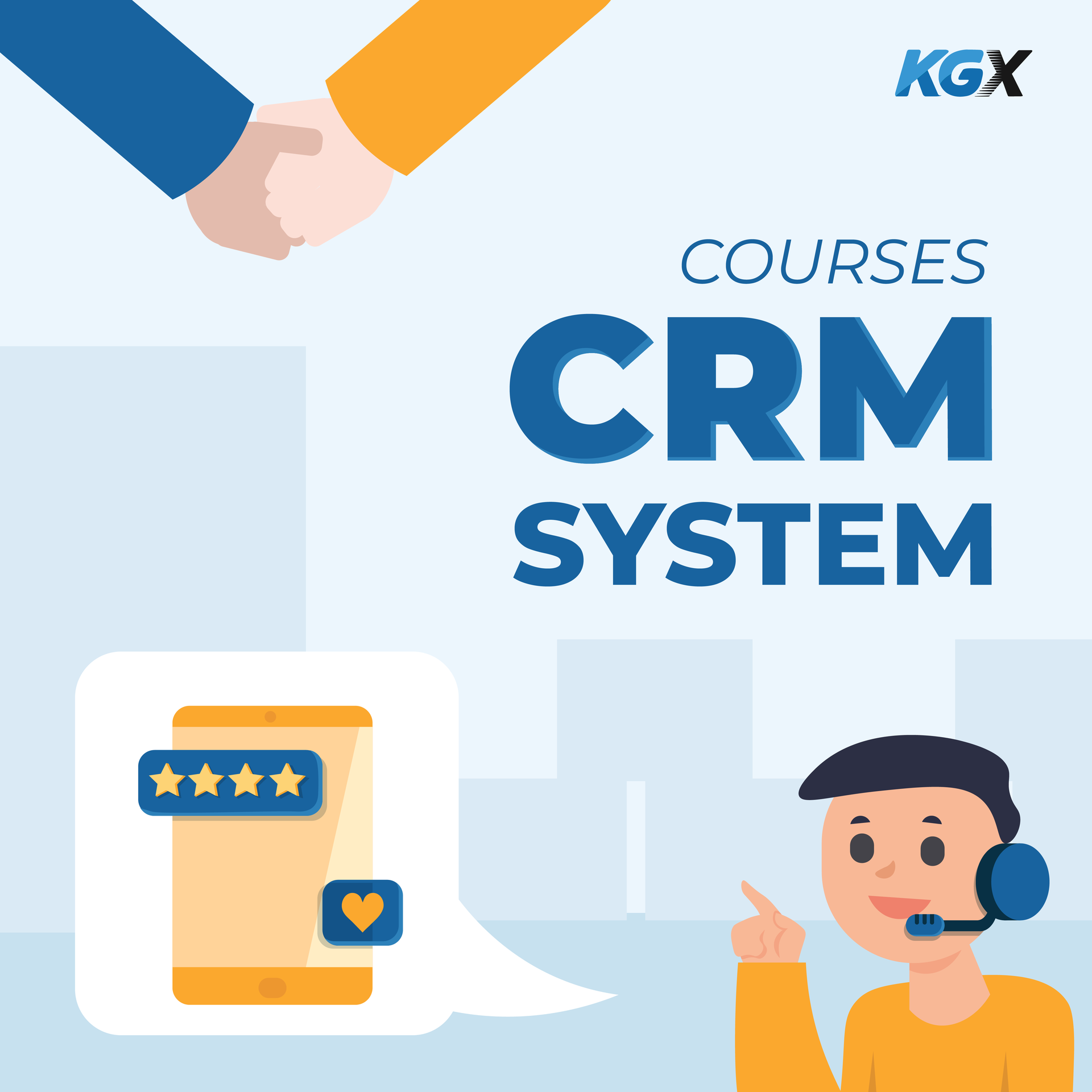 CRM system
 - Illustration 1